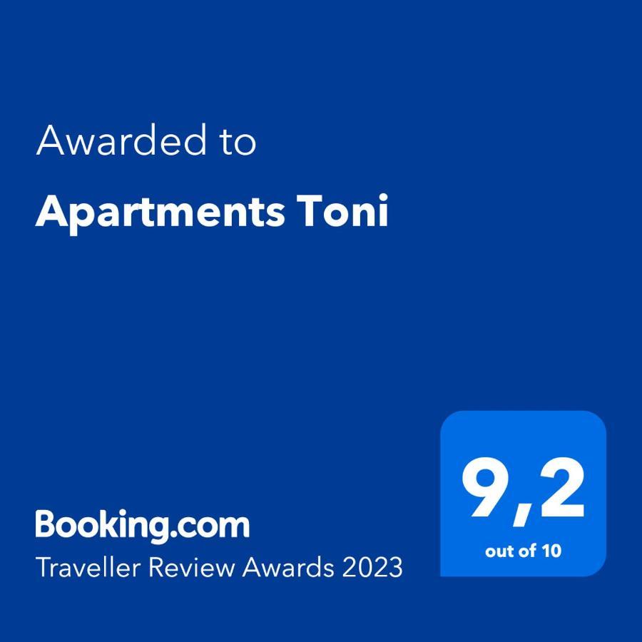 Apartments Toni ポドストラナ エクステリア 写真
